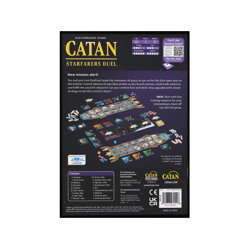 Catan Starfarers Duel