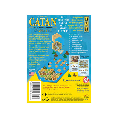 Catan Ext: Seafarers 5-6 Player