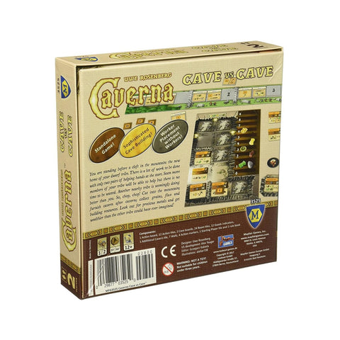 Caverna: Cave vs Cave