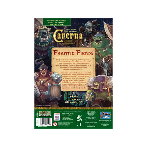 Caverna: The Cave Farmers - Frantic Fiends