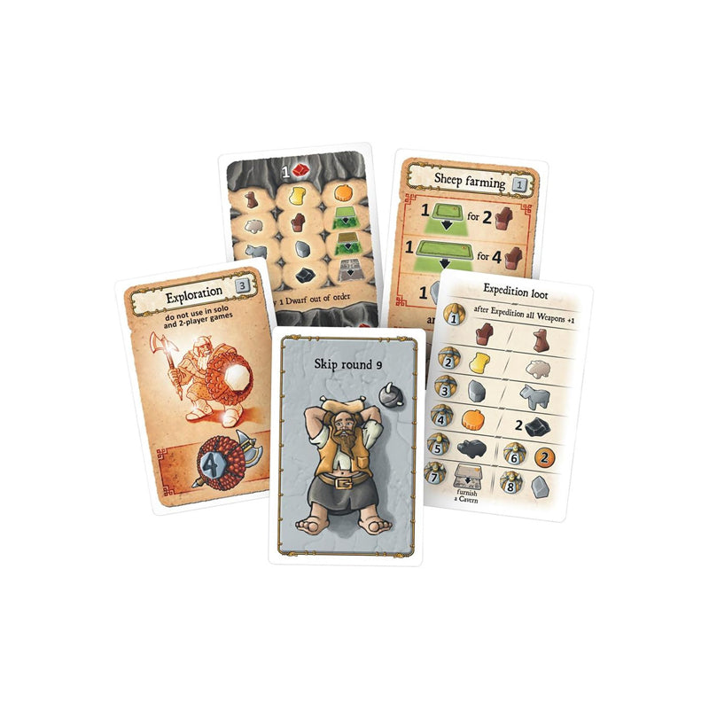 Caverna: The Cave Farmers - Frantic Fiends