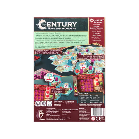 Century: Eastern Wonders