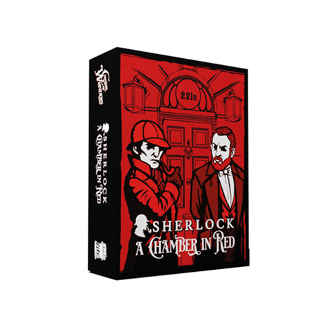 Chamber of Wonders: Sherlock - A Chamber in Red