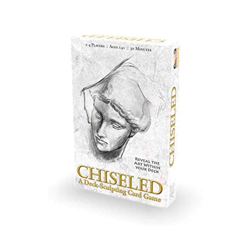 Chiseled A Deck Sculpting Card Game