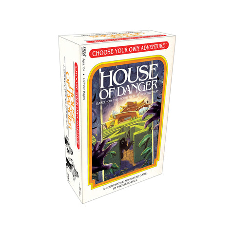 Choose Your Own Adventure: House of Danger