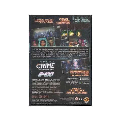 Chronicles of Crime: 2400