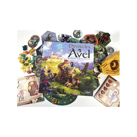 Chronicles of Avel : Hobby Next Promo Exp