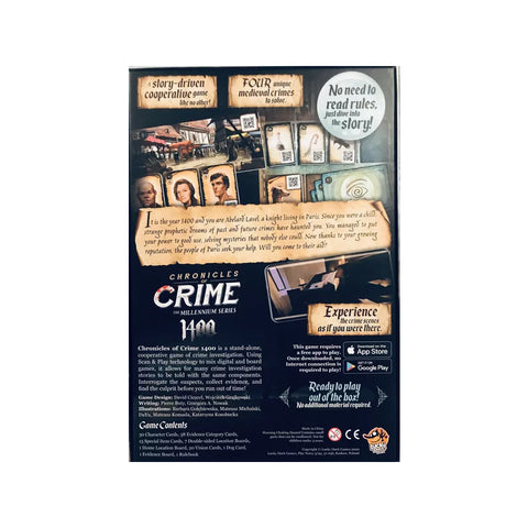 Chronicles of Crime: 1400