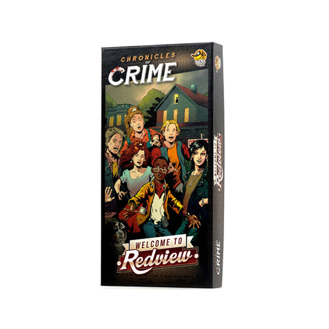 Chronicles of Crime: Welcome to Redview