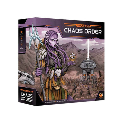 Circadians: Chaos Order