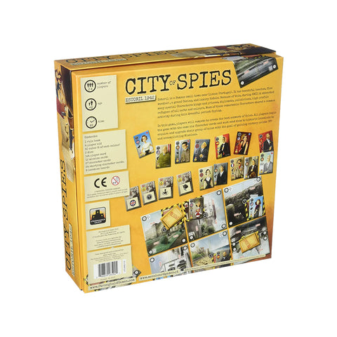 City of Spies Estoril 1942