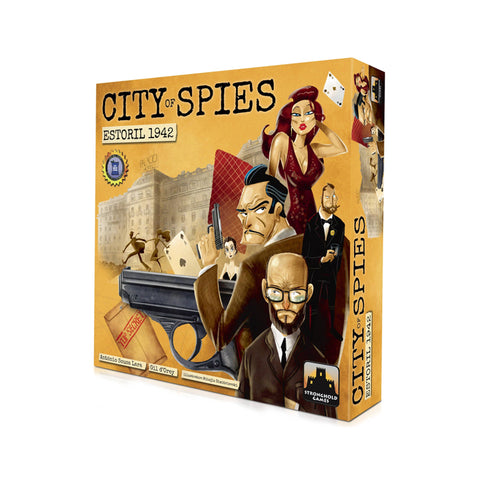 City of Spies Estoril 1942