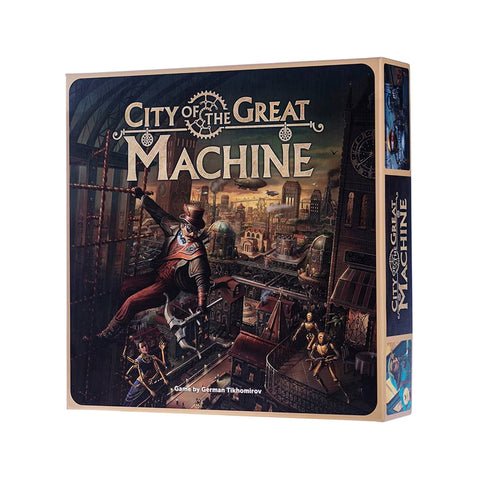 City of the Great Machine