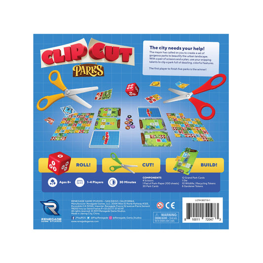 Clip Cut Parks