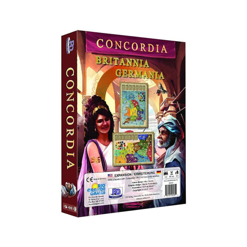 Concordia: Britania/Germania