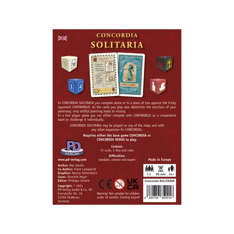 Concordia Solitaria