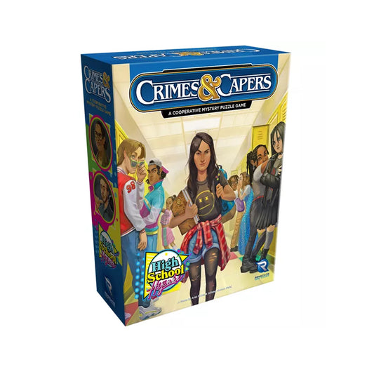 Crimes & Capers: High School Hijinks