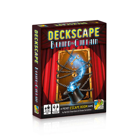 Deckscape Behind the Curtain