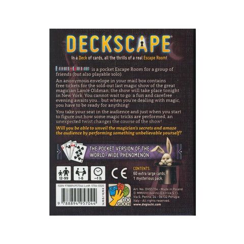 Deckscape Behind the Curtain