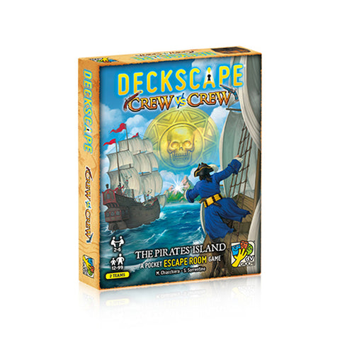 Deckscape Crew vs Crew