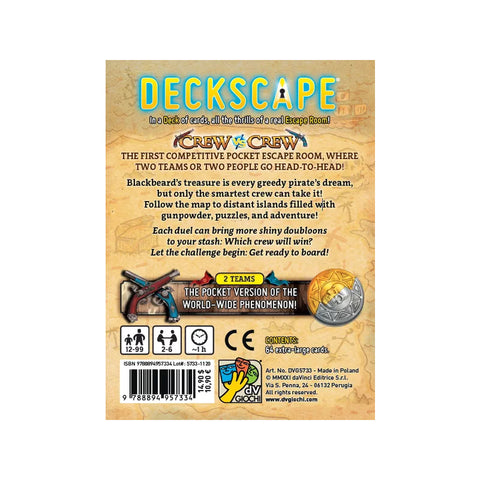 Deckscape Crew vs Crew