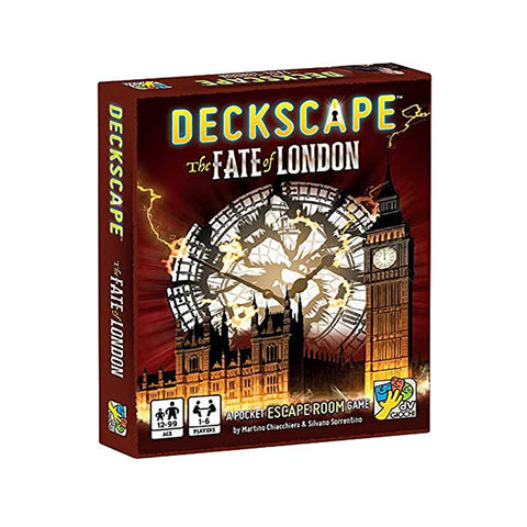 Deckscape Fate of London