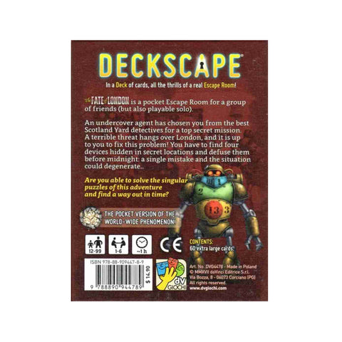 Deckscape Fate of London