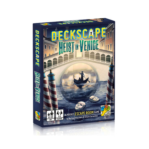 Deckscape Heist in Venice