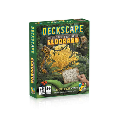 Deckscape Mystery of Eldorado