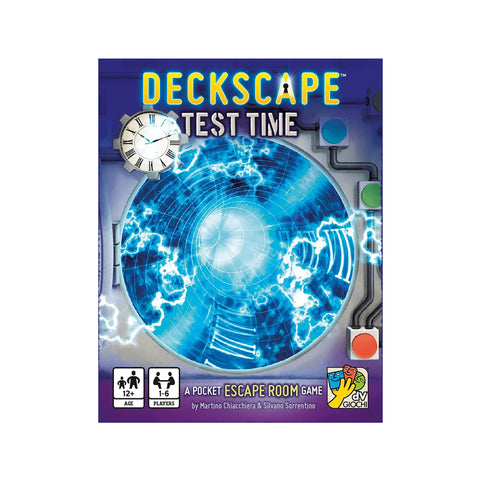 Deckscape Test Time