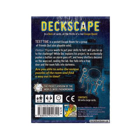 Deckscape Test Time