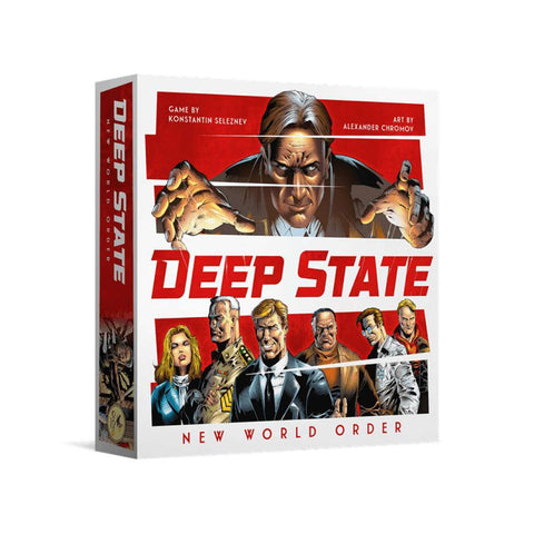 Deep State New World Order