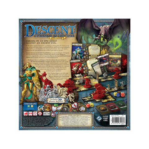 Descent: Journeys in the Dark 2nd Edition