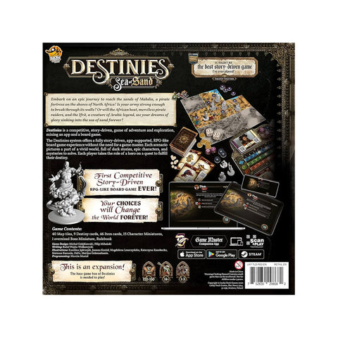 Destinies: Sea of Sand