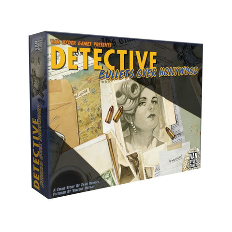 Detective City of Angels : Bullets Over Hollywood