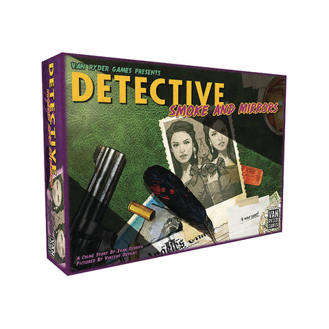 Detective City of Angels : Smoke and Mirrors