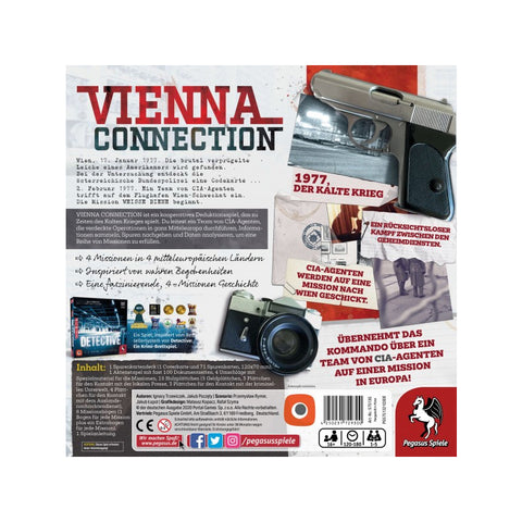 Detective Vienna Connection