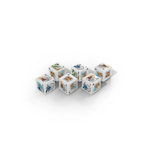 Dice: Avatar last Airbender