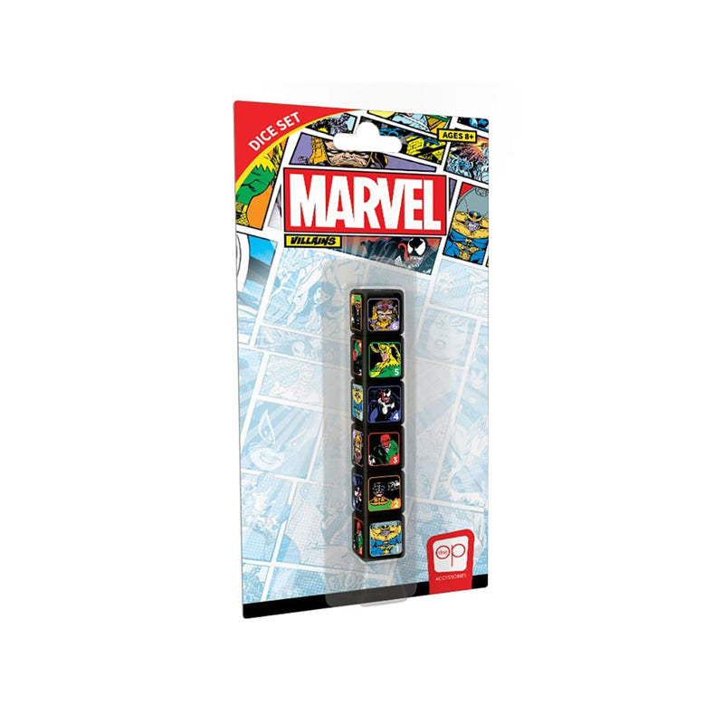 Dice: Marvel Viillains