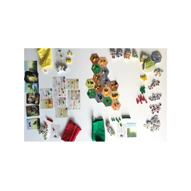 Dice Settlers