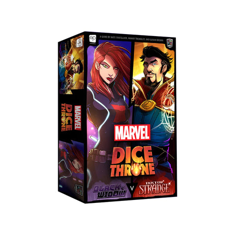 Dice Throne Marvel 2-Hero Box 2 Black Widow v Doctor Strange