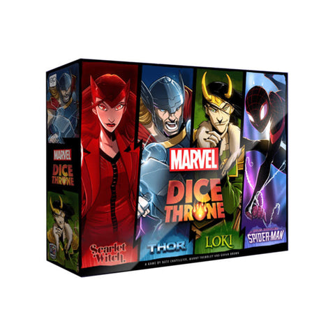 Dice Throne Marvel 4-Hero Box