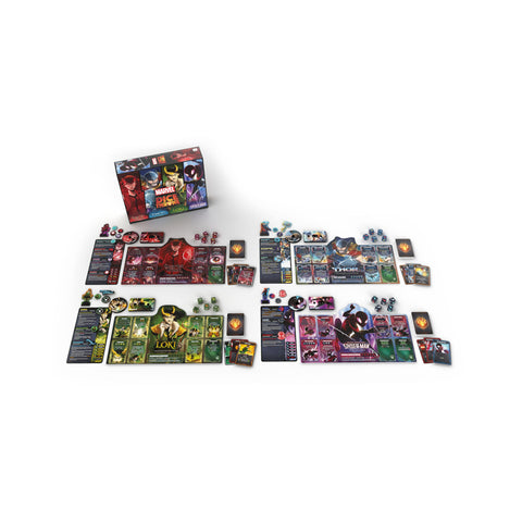 Dice Throne Marvel 4-Hero Box