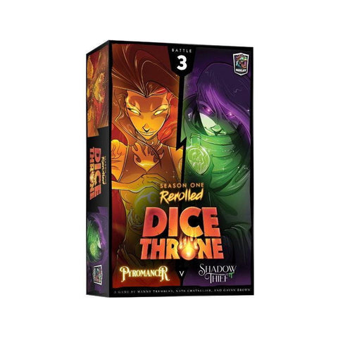 Dice Throne S1R Box 3 Pyro v Shadw Thief