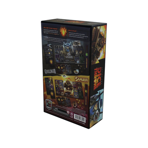 Dice Throne S2 Box 1 Gunslinger v Samurai