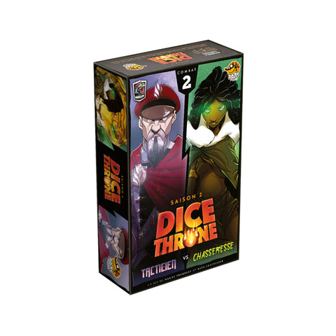 Dice Throne S2 Box 2- Tactician vs Huntress