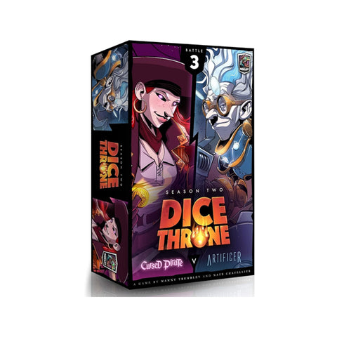 Dice Throne S2 Box 3 Cursed Pirate v Artificer