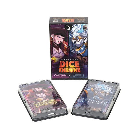 Dice Throne S2 Box 3 Cursed Pirate v Artificer