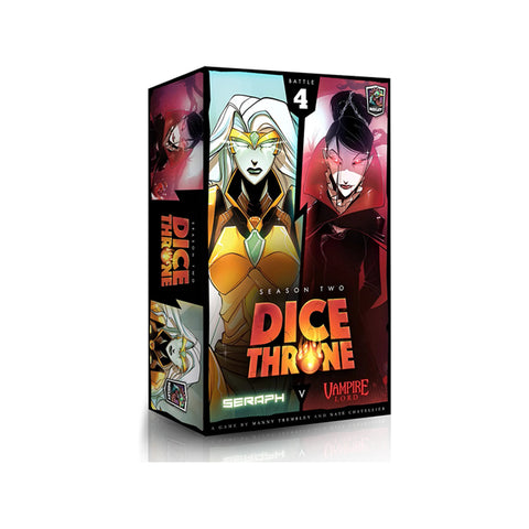 Dice Throne S2 Box 4 Seraph v Vampire Lord