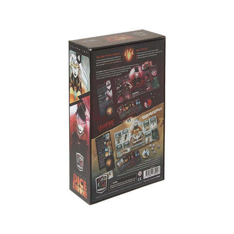 Dice Throne S2 Box 4 Seraph v Vampire Lord